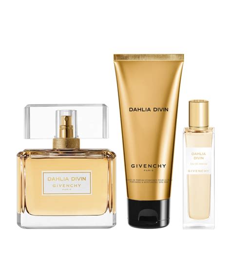 givenchy dahlia divin gift set.